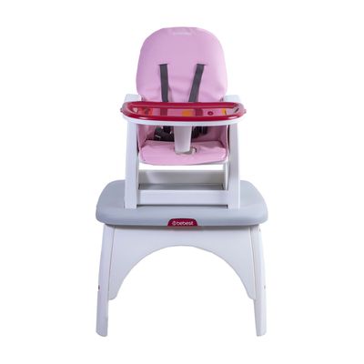 Imagen 2 del producto Silla de Comer Escritorio Balancin Eat&Swing Rosada Bebesit