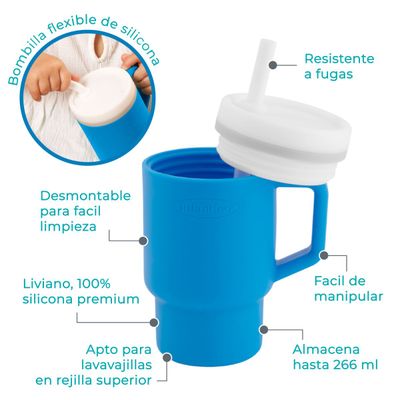 Imagen 2 del producto Vaso Entrenamiento My 1st Tumbler Ocean