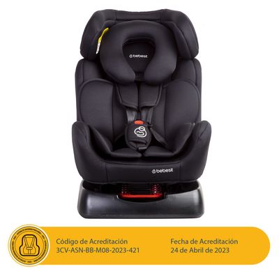Imagen 2 del producto Silla de Auto Orbit Lx Negro Bebesit