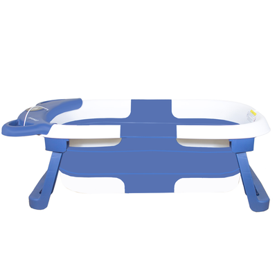 Imagen 2 del producto Bañera Plegable Smart Bear Viajes Bebe Azul con Termómetro