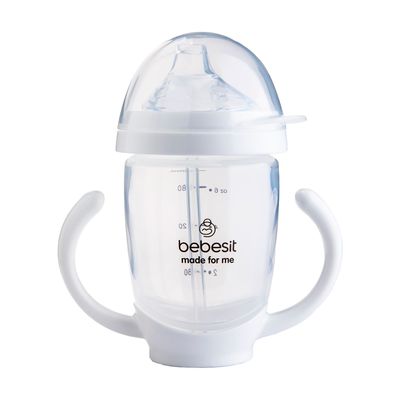 Imagen 2 del producto Vaso de entrenamiento Pack x 3 200ml Antiderrame 3M+