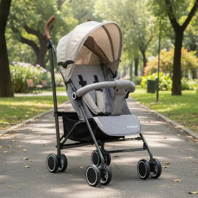 Imagen 2 del producto Coche Paragua Clap Melange Beige