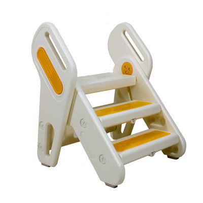 Imagen 1 del producto Escalera aprendizaje Luz para noche con tomaduras de seguridad