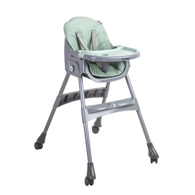 Silla de Comer Steps Verde Bebesit