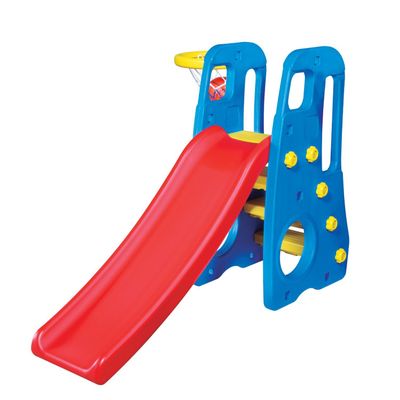 Imagen 2 del producto Tobogan 3 en 1 Con Cesta de Basquetbol Bebesit