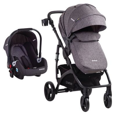 Imagen 2 del producto Coche Cuna Travel System Explorer LX Negro