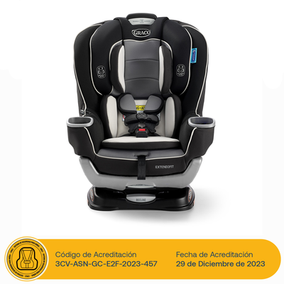 Imagen 2 del producto Silla de Auto Bebe Graco EXTEND2FIT Gotham