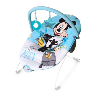 Bouncer Mecedora Disney Baby Mickey - Celeste