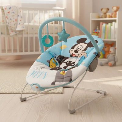 Imagen 2 del producto Bouncer Mecedora Disney Baby Mickey - Celeste