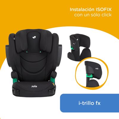 Imagen 2 del producto Silla de Auto Protección Lateral i-Trillo FX Shale Joie