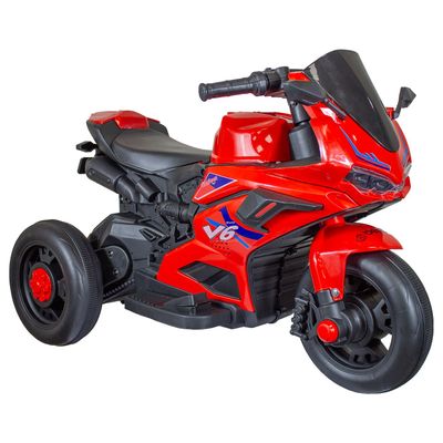 Imagen 1 del producto Trimoto MotoGP Niños Infantil 6V a Batería Rojo