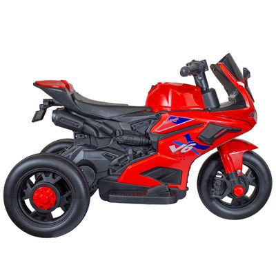 Imagen 2 del producto Trimoto MotoGP Niños Infantil 6V a Batería Rojo