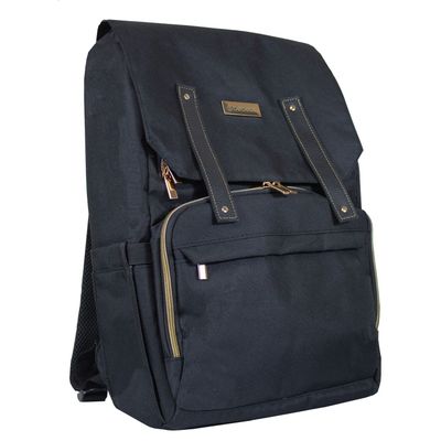 Imagen 1 del producto Mochila Maternal Diseño Premium Black Gold