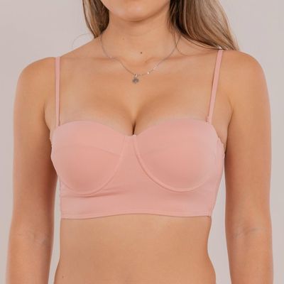 Top Bikini Push Up Copa Colores