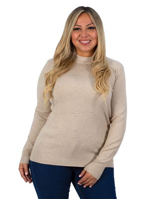 Imagen 2 del producto Sweater básico mujer colores Extra linda Rombo HIPSY