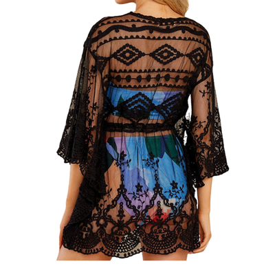 Imagen 2 del producto Salida Playa capa vestido encaje