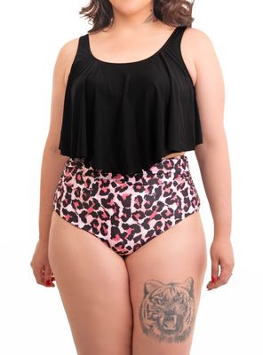 Imagen 2 del producto Bikini tiro alto Valhalla Animal Print
