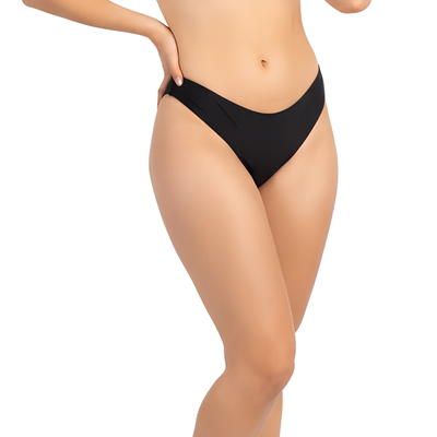Imagen 1 del producto Parte de abajo bikini colaless Upless scrunch negro