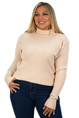 Sweater mujer básico spandex colores extra linda HIPSY
