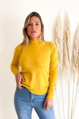 Imagen 2 del producto Sweater cuello medio Melisa colores