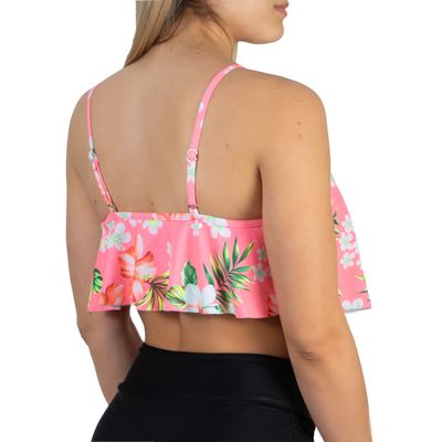 Imagen 2 del producto Top vuelos maori floral azul