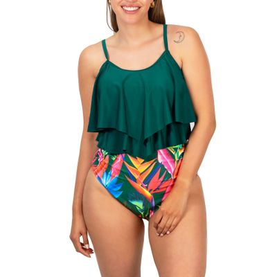 Imagen 2 del producto Bikini tiro alto Maori Verde