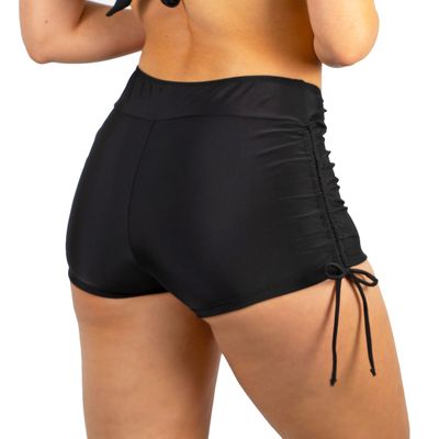 Parte de abajo Short tiro alto pretina con Straps Básico colores