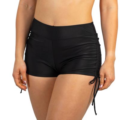 Imagen 2 del producto Parte de abajo Short tiro alto pretina con Straps Básico colores