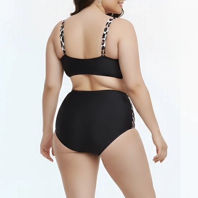 Imagen 2 del producto Bikini Tiro Alto Mujer Wild Black