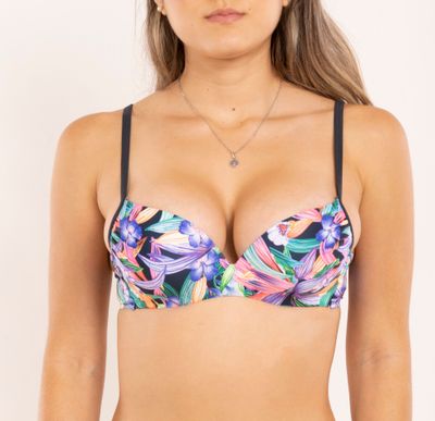 Imagen 2 del producto Top sostén bikini estampado