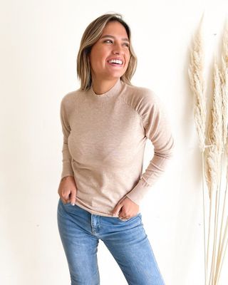 Imagen 2 del producto Sweater cuello medio Melisa colores