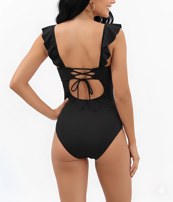 Imagen 2 del producto Traje de baño Antonia vuelos Negro