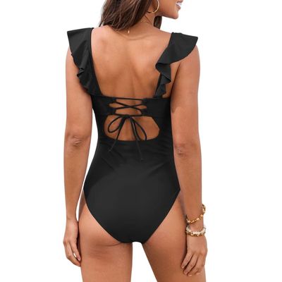 Imagen 2 del producto Traje de baño Antonia vuelos Negro