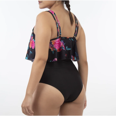 Imagen 2 del producto Bikini tiro alto Valhalla black Rose