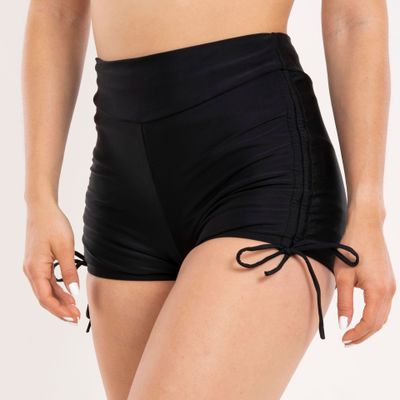 Imagen 2 del producto Short Traje De Baño Bikini Tiro Alto Pretina Con Straps