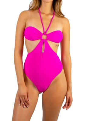 Imagen 1 del producto Traje de baño mujer strapless paraiso
