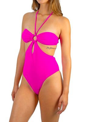 Imagen 2 del producto Traje de baño mujer strapless paraiso