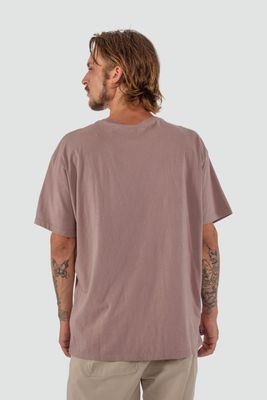 Imagen 2 del producto Polera Hombre Woven Lt Malva