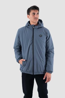 Parka Hombre Solid Navy