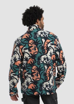 Imagen 2 del producto Polar Full Zip Hombre Palmer Beige