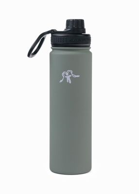 Botella Termo Nomade 650ML Logo Olive