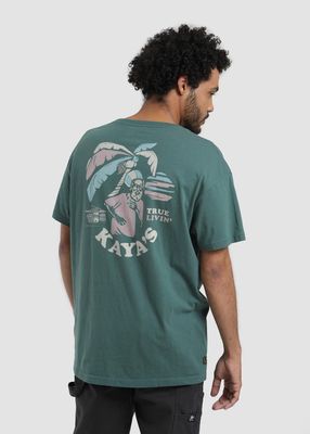 Imagen 2 del producto Polera Hombre Livin Verde