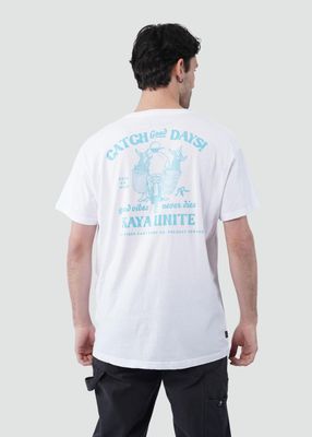 Imagen 2 del producto Polera Hombre Catch Blanca