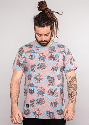 Imagen 2 del producto Polera Hombre Chill Bordo Blue