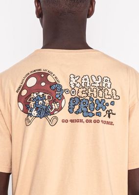 Imagen 2 del producto Polera Hombre Prix Tangarine