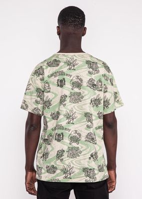 Imagen 2 del producto Polera Hombre Chill Green Beige