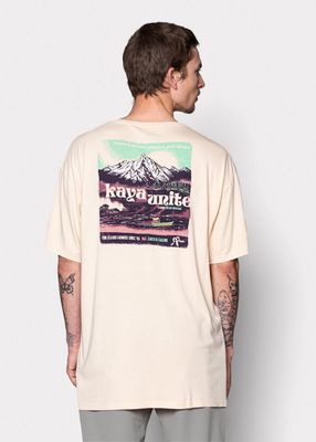 Imagen 2 del producto Polera Hombre Organic Bamboo Corcovado Beige