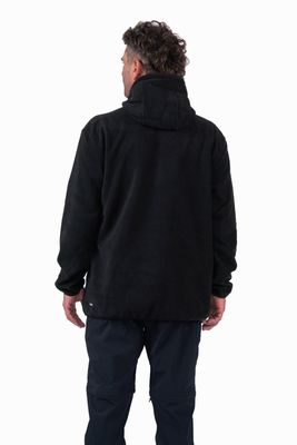 Imagen 2 del producto Polar Hombre Half Zip Hood Negro