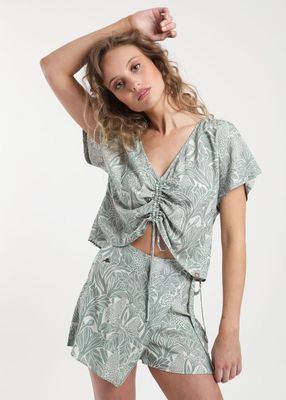 Imagen 2 del producto Blusa Viscosa Nalka Verde