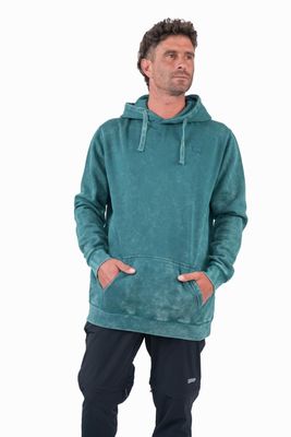Polerón Hombre Hoodie Daily Teal